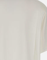 T-shirt over in cotone 251WCT00173 JJJ025AA556 THE ATTICO