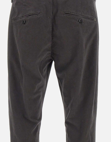 Pantaloni "Gaubert" in cotone stretch UP235GSE043U PTD998 DONDUP
