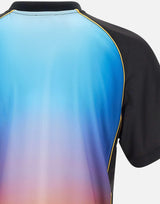 "Birdseye mesh t-shirt" MS25JTP353 01 CASABLANCA