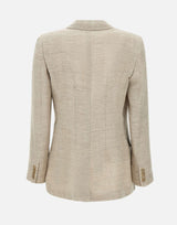 Blazer "Alfa" in lino 2513041042200 002 MARELLA