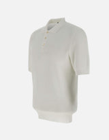 Polo in maglia di cotone organico 57113 20620002 GRAN SASSO