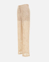 Pantaloni in pizzo QP5TZ003 1083 KAOS