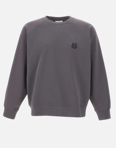 "Fox head sweatshirt" PM00306KM0340 P180 MAISON KITSUNE'