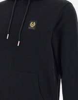Felpa in pile di cotone 103000 BLACK BELSTAFF
