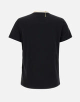 T-shirt in cotone con collana MA02951E2 110 ELISABETTA FRANCHI