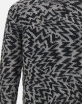 Maglione "Jumper" in lana e alpaca F5LAMAJP159 10113 LANEUS