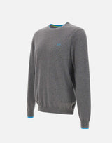 Maglia in lana e cotone K44125 47 SUN68