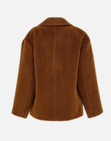 Cappotto "Filovia" in lana d`alpaca 2426086061600 017 MAX MARA STUDIO