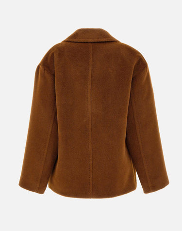 Cappotto "Filovia" in lana d`alpaca 2426086061600 017 MAX MARA STUDIO