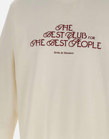 "The sweatshirt the best club" SW181 CO127OW DROLE DE MONSIEUR