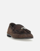 Mocassini "Camoscione vintage" FU1345 TMORO FABI