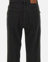 Jeans in cotone con fiocchi gioiello PJ93N51E2 110 ELISABETTA FRANCHI