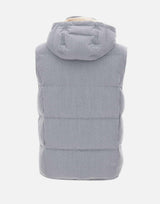 Gilet imbottito L75GILH04 TES0L06508 ELEVENTY