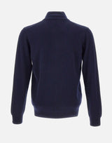 Maglia lana e cashmere DC918038 NAVY DELLA CIANA CASHMERE