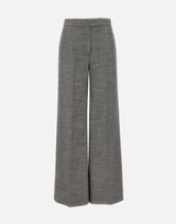Pantaloni in viscosa stretch RI1CO055 0001 KAOS