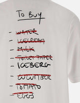 T-shirt in cotone F0236327 1101 ICEBERG