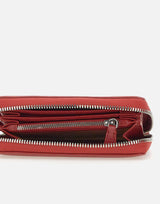 Portafoglio in pelle PF5043 GRNCHERRY GIANNI CHIARINI