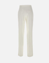 Pantaloni in crêpe di viscosa CA4319TS060 X0256 LIU-JO