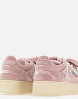 "Medalist low velvet pink" AULW VF02 AUTRY