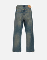 Jeans Wide Twist" 5132 BLUE SUNFLOWER