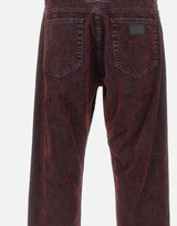 Jeans a gamba dritta SH2LA0037 M30039227 MM6 MAISON MARGIELA