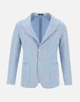 Blazer "Camaldoli" in cotone CAMALDOLI CN103AZZU15 MARCHESANI