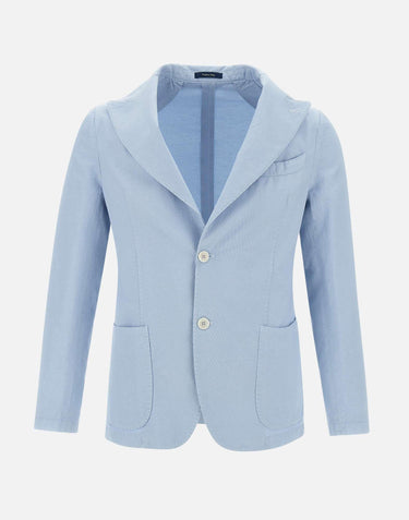 Blazer "Camaldoli"  in cotone CAMALDOLI CN103AZZU15 MARCHESANI