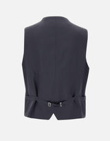 Completo tre pezzi in lana stretch 3832AW3318 25315689 MANUEL RITZ