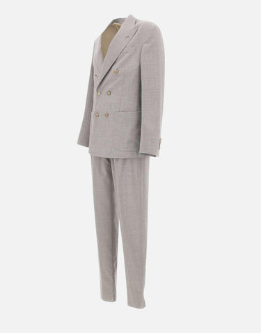 Completo due pezzi in pura lana L70ABUB01 TES0L08513 ELEVENTY