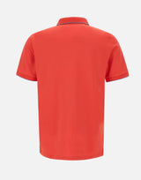 "Small stripes on collar polo" A35110 10 SUN68