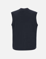 Gilet in pura lana merino 902233 041 KANGRA