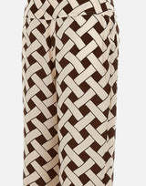 Pantaloni "Isotta" in viscosa 3030499612506057 CHOC RIXO