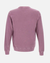 Felpa "Garment dyed" in puro cotone CFWOSW0261 MRUT40404411 WOOLRICH