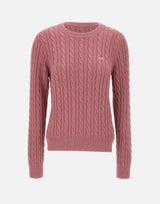 "Cable knit sweater" K35224 57 SUN68