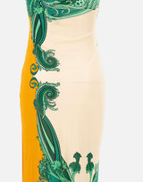 Abito in jersey crepe di viscosa WRHA0289 99IP436X0853 ETRO
