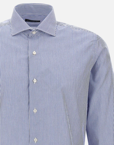 Camicia" BTBEN50LO" in cotone 6001 BTBEN50L013 MARCHESANI