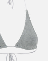 Top "Guiana Crinkle" GUIA001 03167HSILVER MC2 SAINT BARTH