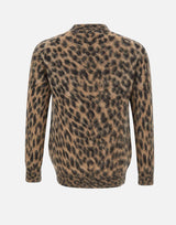 Maglione "Jumper" in lana e alpaca F5LAMAJP384 570 LANEUS