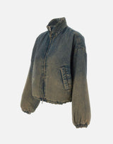 "De-flower-s jacket" A18344 068TA01 DIESEL