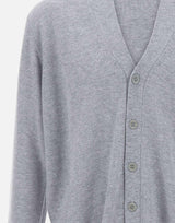 Cardigan in lana merino extrafine 900862 112 KANGRA