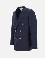 Blazer in lana 48038DP 0003 BARBA