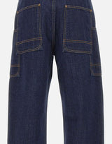 "Cargo monkey fit jeans" FF65DP4086I1 DM KENZO PARIS