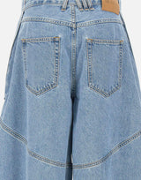 Jeans "Sky Blue" 251WCP00279 DDD085AA024 THE ATTICO