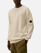 "Cotton Chenille Crewneck Sweater" 19CMKN017A 005558G103 C.P. COMPANY