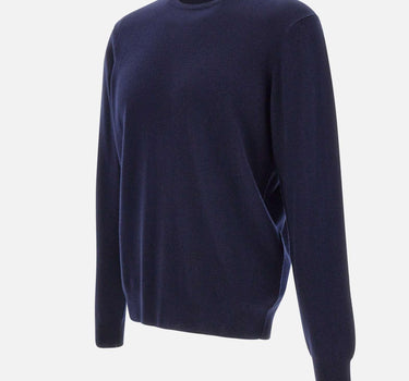 Maglia in lana e cashmere DC918022 NAVY DELLA CIANA CASHMERE