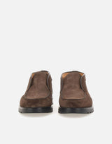 Stivaletto in camoscio MGDC17823NEOBSEY T50 SANTONI