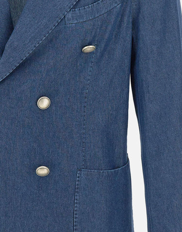 Blazer "Vanvitelli" in cotone VANVITELLI CN496UNICO MARCHESANI