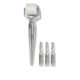 "Platinum meso-melt infusion system microneedling facial roller & serum" 1078 SARAH CHAPMAN