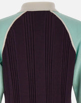 "Merino Tennis Long Sleeve Polo" MAW25KW1131 01 CASABLANCA