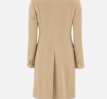 Cappotto "C-Parigi" in lana e angora CPARIGI13B D70015A1345 TAGLIATORE